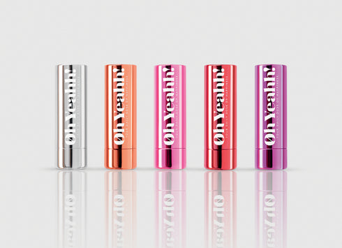 Oh Yeahh Lip Balm Silver-Matakana Pharmacy